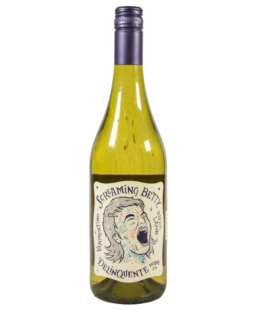 Delinquente Wine Co Screaming Betty Vermentino – Wine Republic