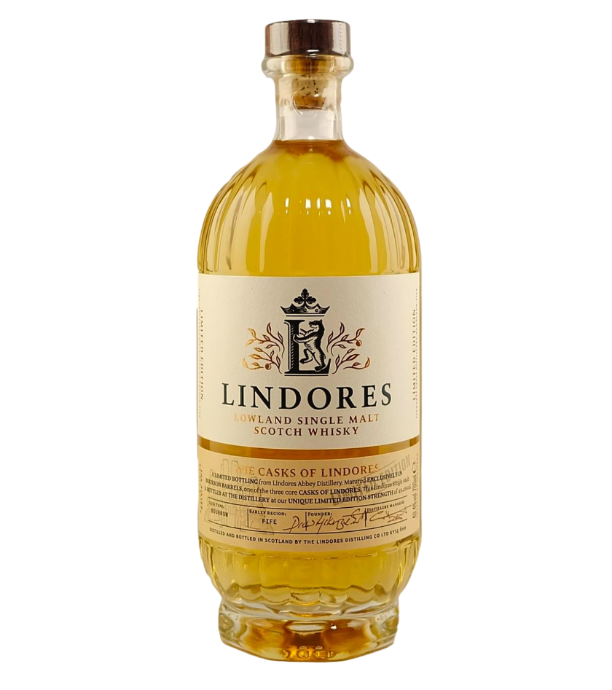 Lindores MCDXCIV Lowlands Single Malt Scotch Whisky – Wine Republic