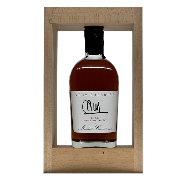 Michel Couvreur Very Sherried 25 Year Old Single Malt French