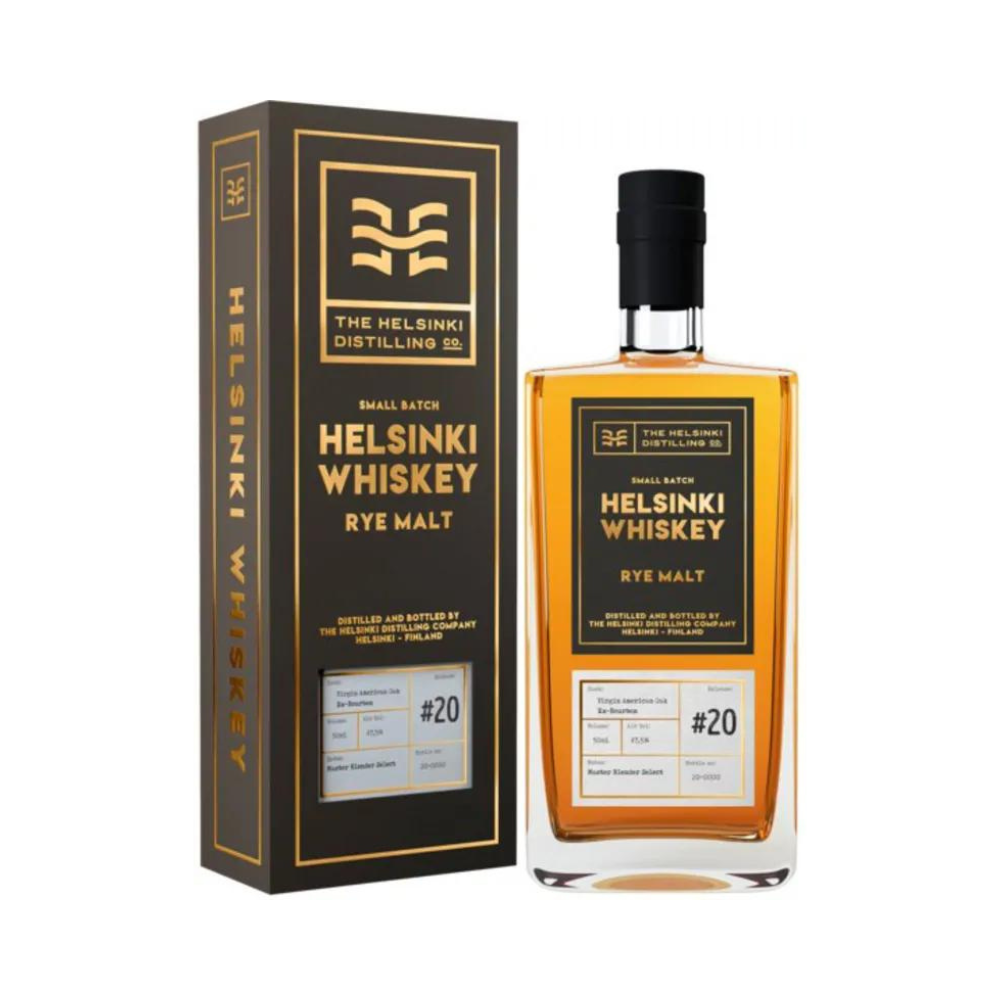 Helsinki Whiskey Rye Malt - Release #25 - Ratings and
