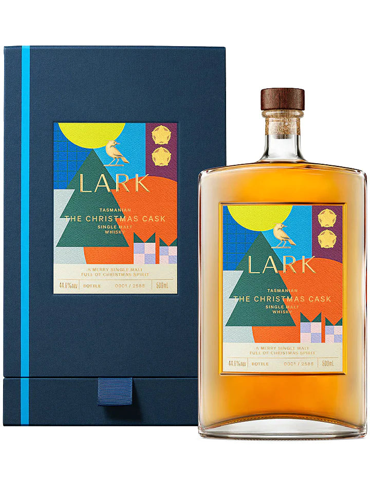 Lark Christmas Cask 2023 Single Malt Whisky – Wine Republic