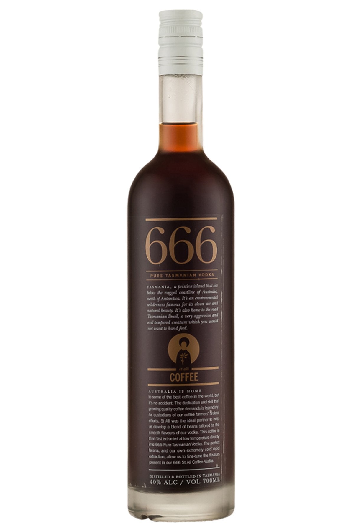 Cape Grim 666 Coffee Vodka Wine Republic