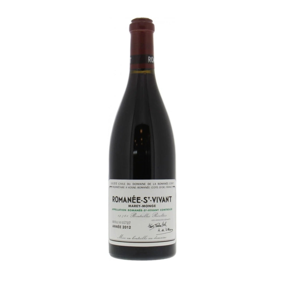 Domaine de la Romanée-Conti 'Romanée-St. Vivant' 2012 – Wine Republic