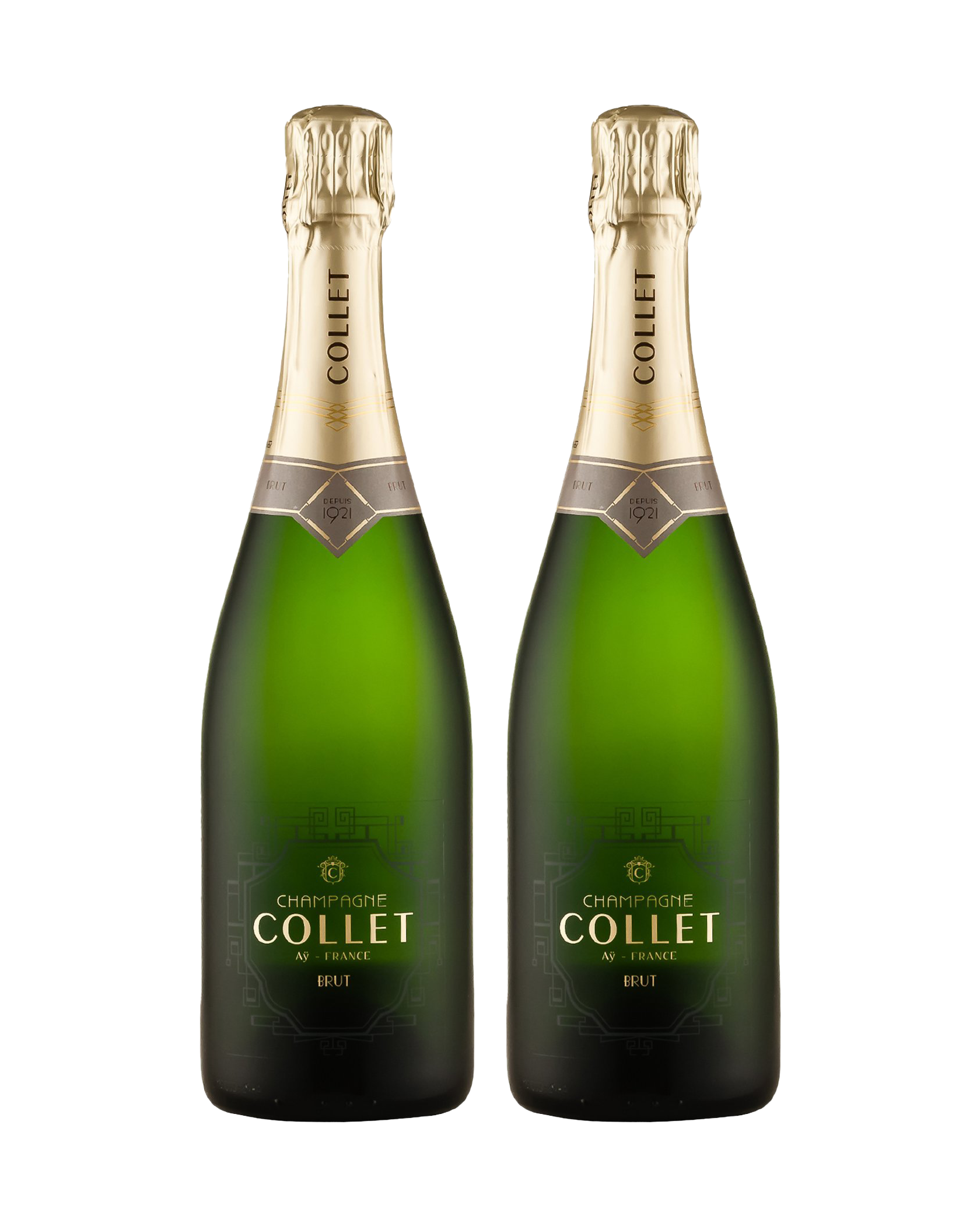 Champagne Collet Brut NV Twin Pack – Wine Republic
