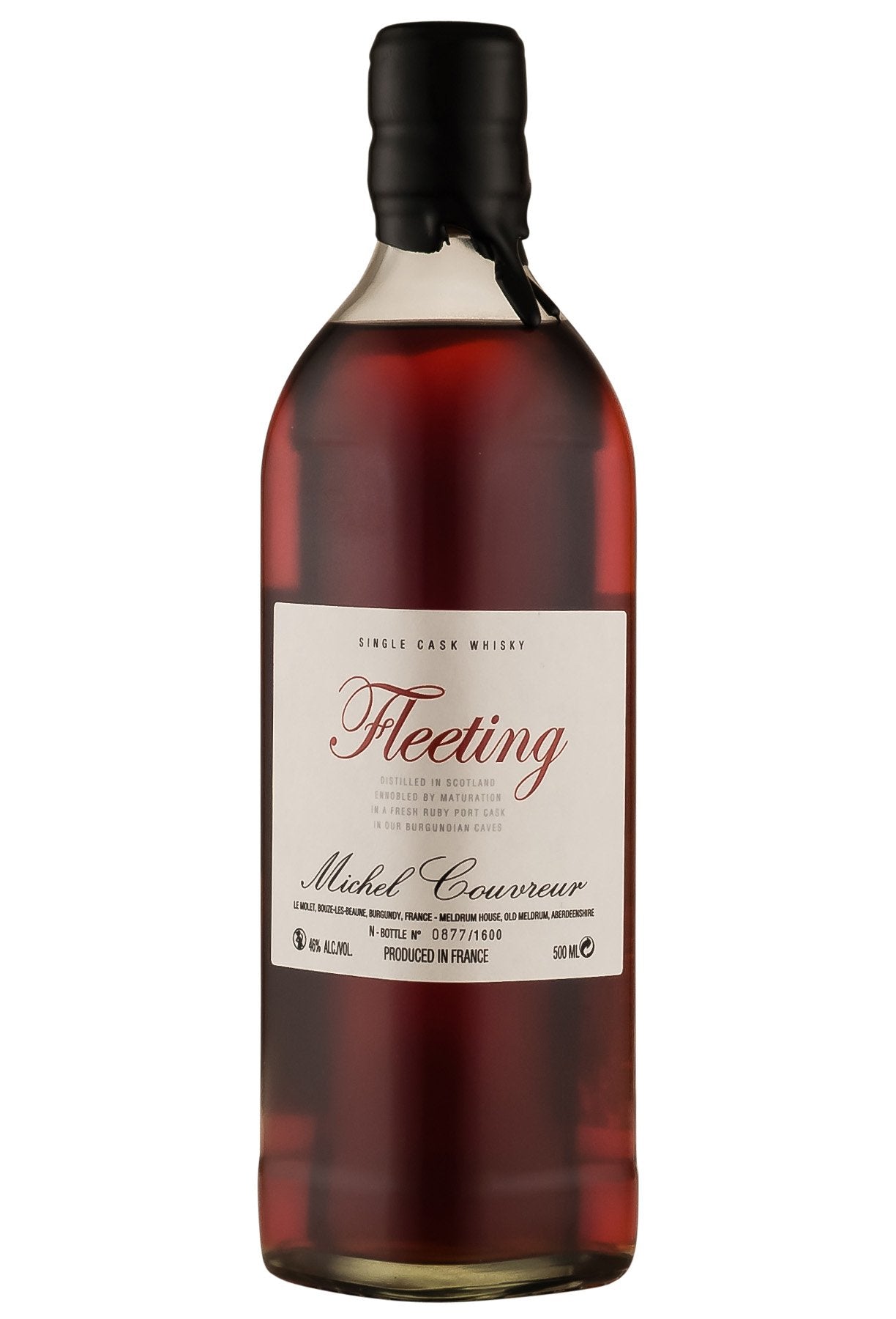 Michel Couvreur Whisky Fleeting – Wine Republic