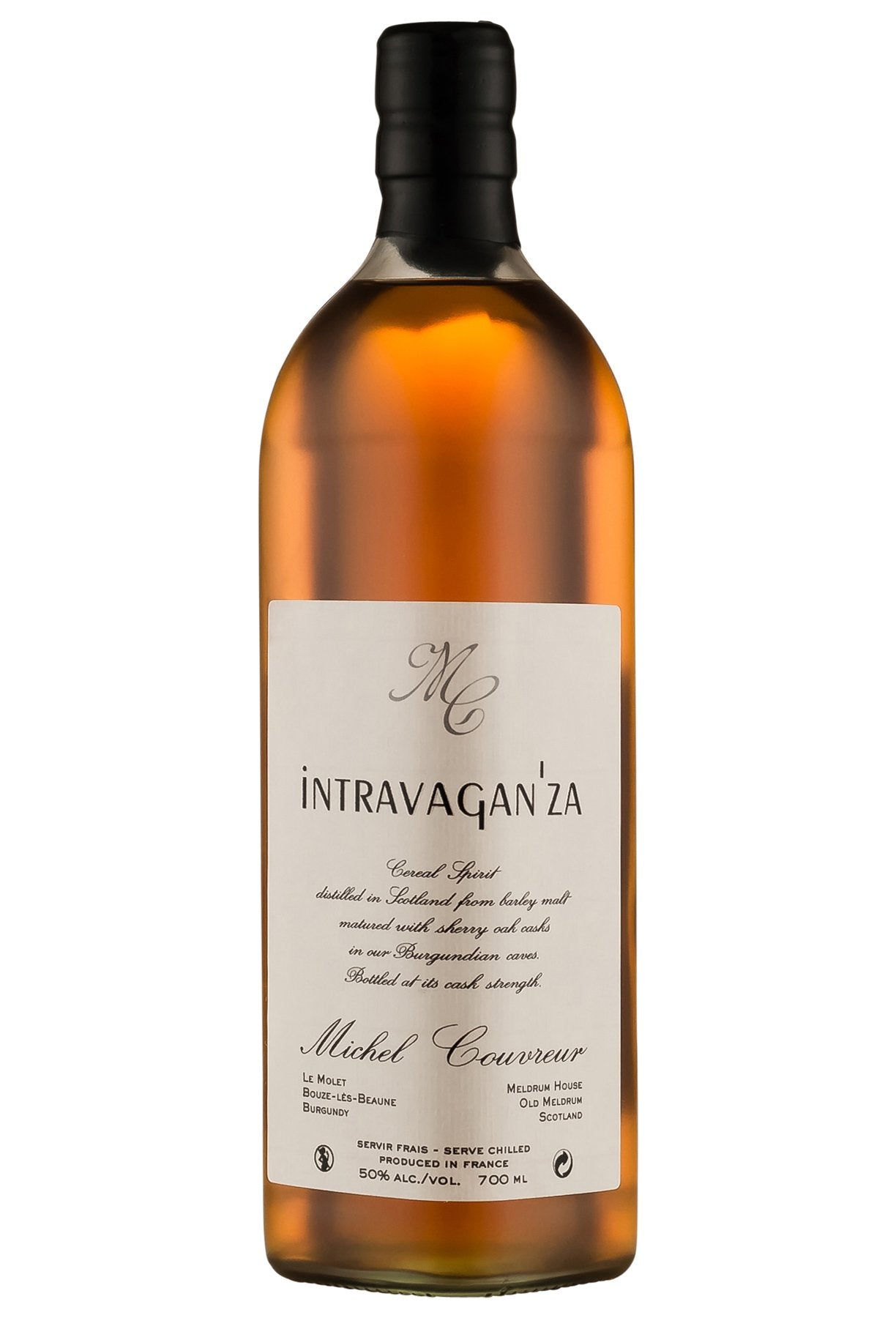 ◆古酒【Michel Couvreur】GRAIN 700ml 44% ミッシェルクーヴレー 未開栓 Couvreur Michel Whisky パロ・コルタド樽熟成 500ml (700ml