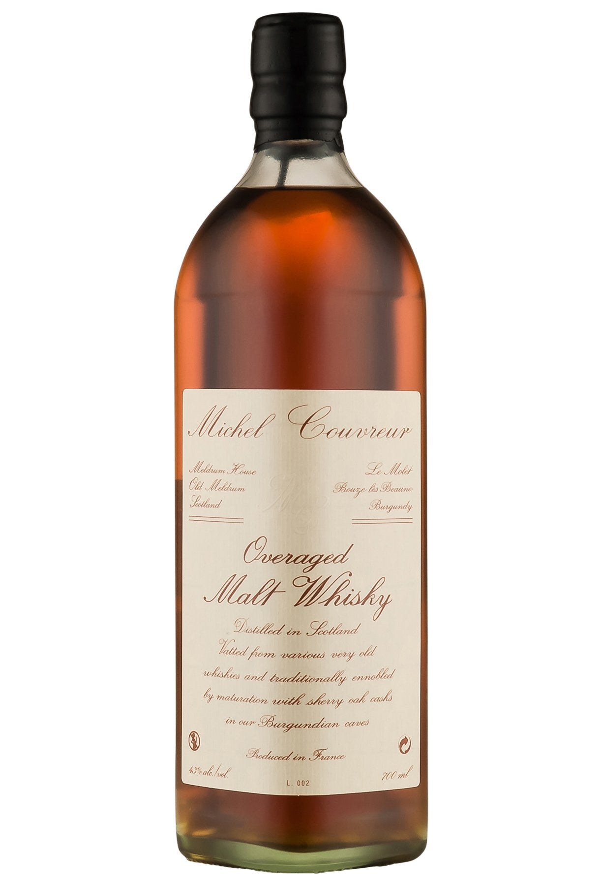 専用　Michel Couvreur Pale Single Malt Michel Couvreur Pale Single-Single Malt Whisky- Scotland