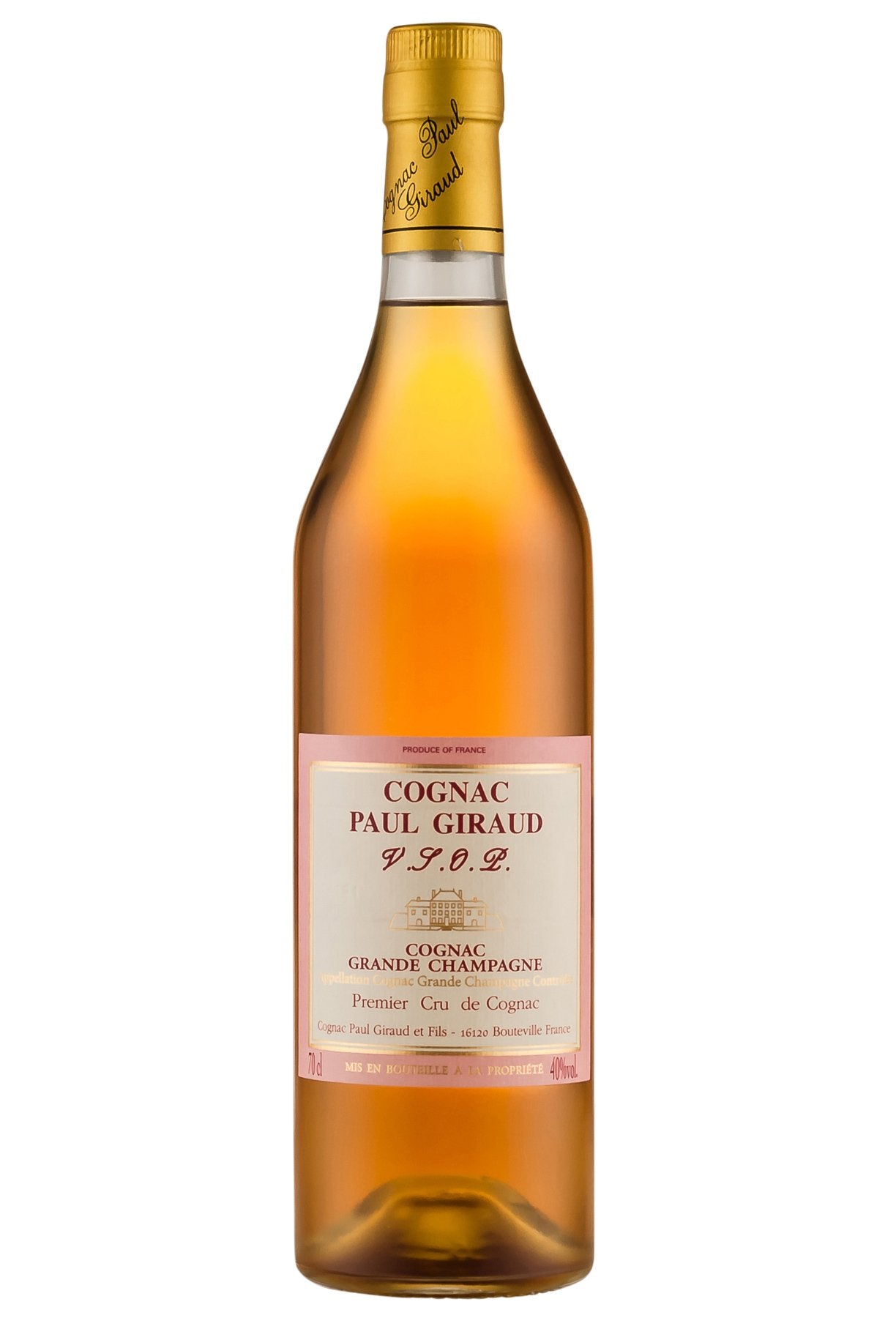 Paul Giraud VSOP Grande Champagne Cognac (Cognac, FR) - The Urban Grape