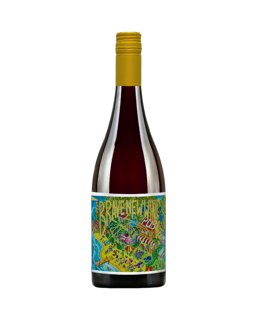 Brave New Wine Small Town Red Blend Wine Republic